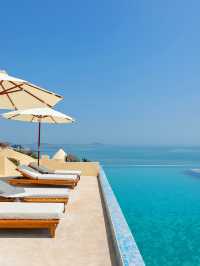 在福州平潭島住進270°海景畫框裡的希臘童話