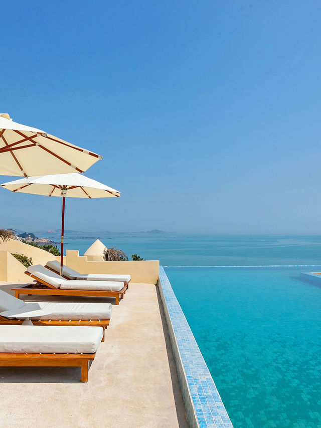 在福州平潭島住進270°海景畫框裡的希臘童話 在福州平潭島住進270°海景畫框裡的希臘童話