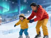 Mission Hills Kaloo Ice & Snow World: Shenzhen’s Nordic Fairyland with Curling + Northern Lights!