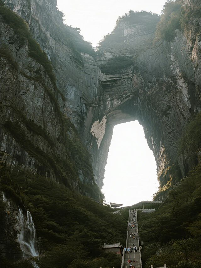 天門山冬日親子雪遊!B線保姆級攻略不費媽~ 天門山冬日親子雪遊!B線保姆級攻略不費媽~