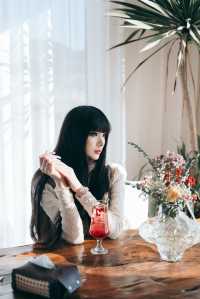 來束河拍到的膠片感法式寫真