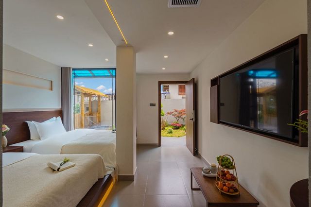 360° 瞰古城，竹坞隱逸山居