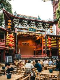 夜晚打卡人氣爆棚廣場🌃