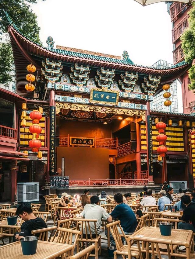 夜晚打卡人氣爆棚廣場🌃