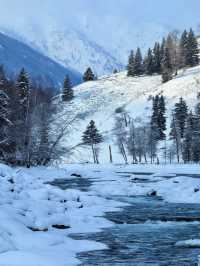 初冬喀納斯|雪域仙境裡的“人間淨土”深度之旅