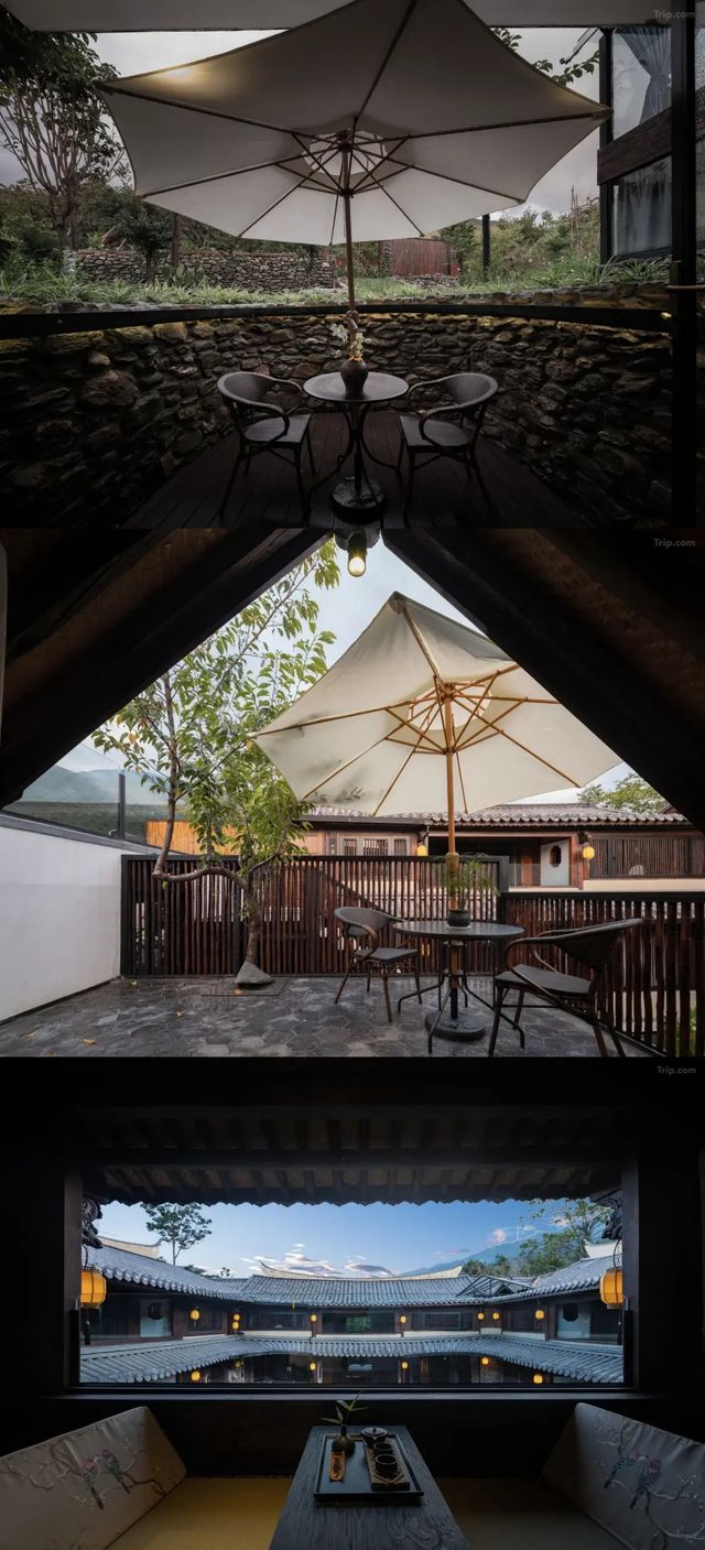 蒼山腳下的避世烏托邦300年白族院落改造的野奢酒店