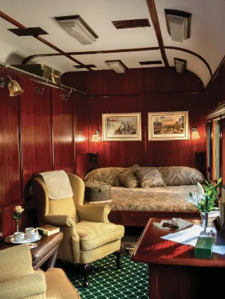 Pride of Africa | Rovos Rail Luxury Vintage Train Journey Through South Africa
