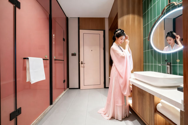 宋花映西域 阿拉爾漢服免費拍的雅境 宋花映西域 阿拉爾漢服免費拍的雅境