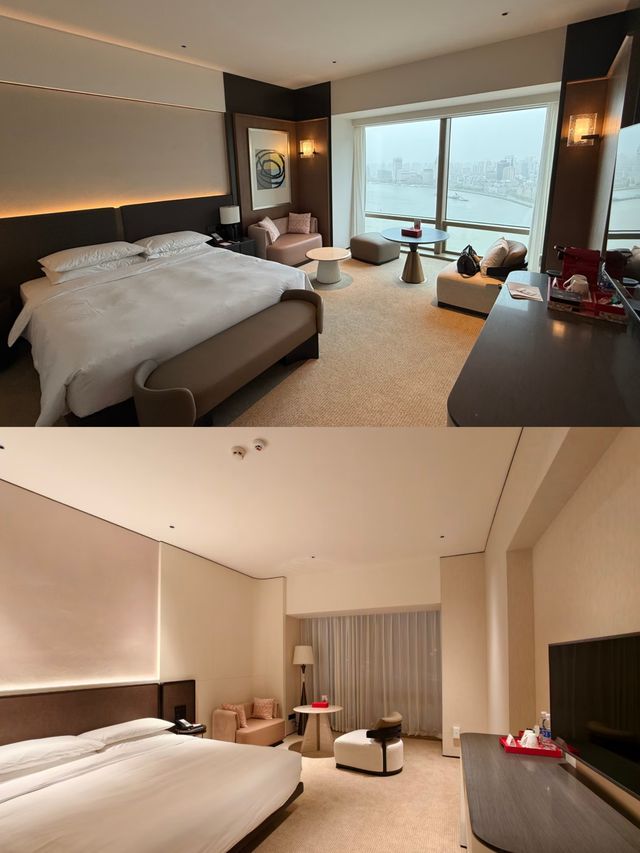 上海外灘茂悅大酒店 明珠江景房