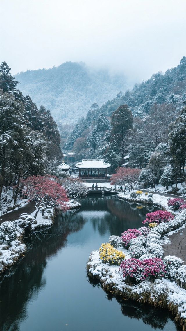 12月廬山三天兩晚，雲霧水墨輕奢行