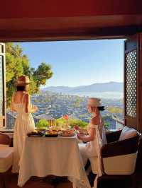 不藏了這家麗江獅子山的酒店,讓我想原地定居!