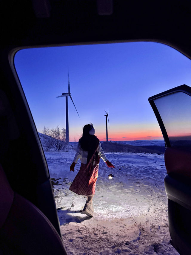 用18張Live打開呼倫貝爾的冬天!封神了! 用18張Live打開呼倫貝爾的冬天!封神了!