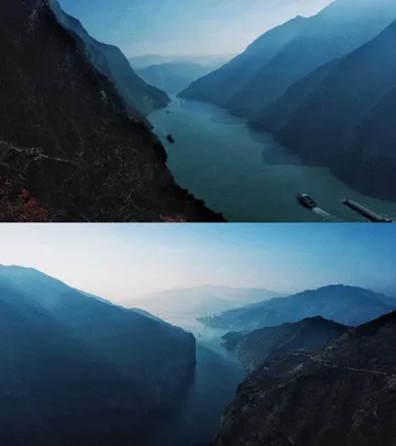 隱山𝟙𝟡|三峽之巔,煙光凝而暮山紫 隱山𝟙𝟡|三峽之巔,煙光凝而暮山紫