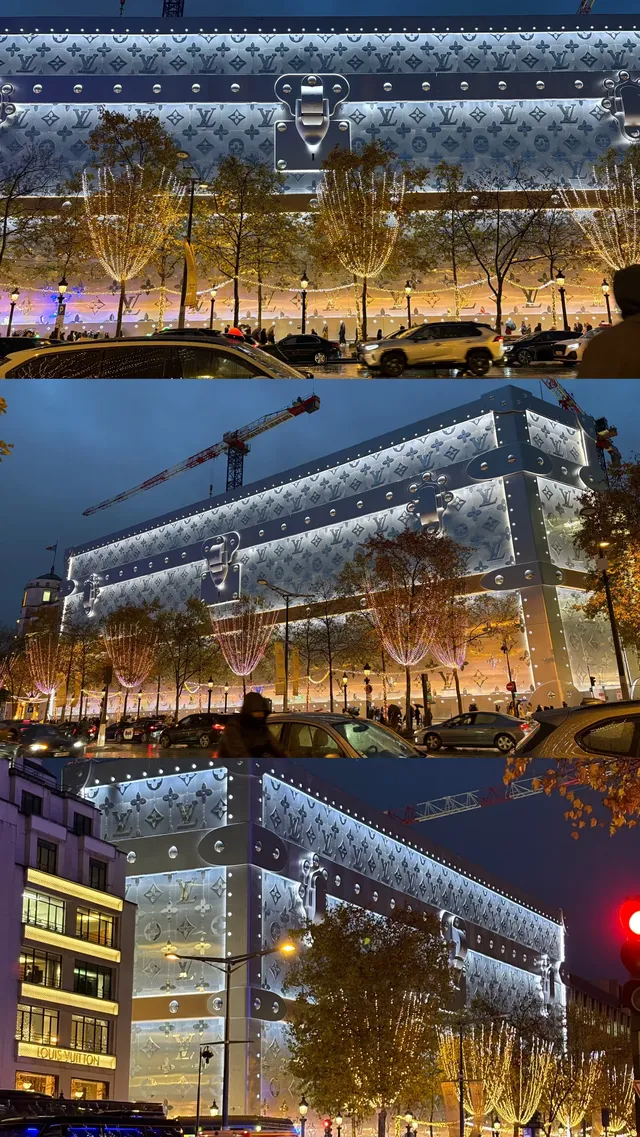 法國聖誕氣氛超濃厚！