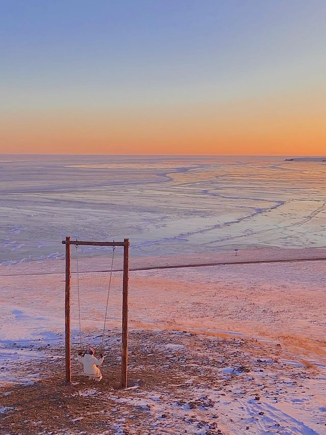 純白童話呼倫貝爾 純白童話呼倫貝爾