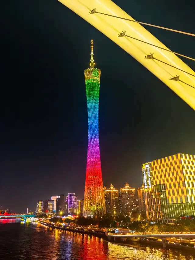 Guangzhou Nightscape is Legendary! Unlock the Romance of the City That Never Sleeps with 3 Essential Routes