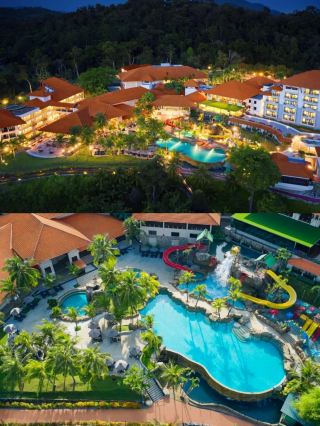 Sunset Sea View Hotel with Stunning Balcony
