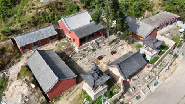 Bixia Temple in Cigouying, Lingqiu, Shanxi