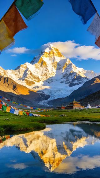 How healing is Tibet? One look and you won't want to leave