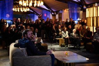 Floating five-star hotel