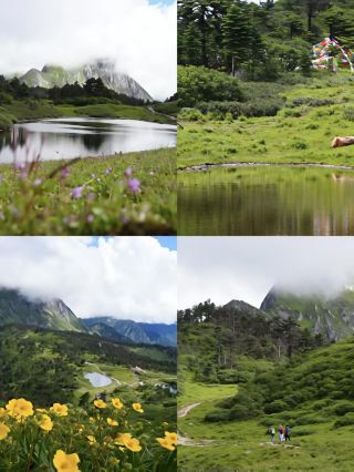 공작산에 들어서면 낭만적인 자연과의 만남이 기다립니다