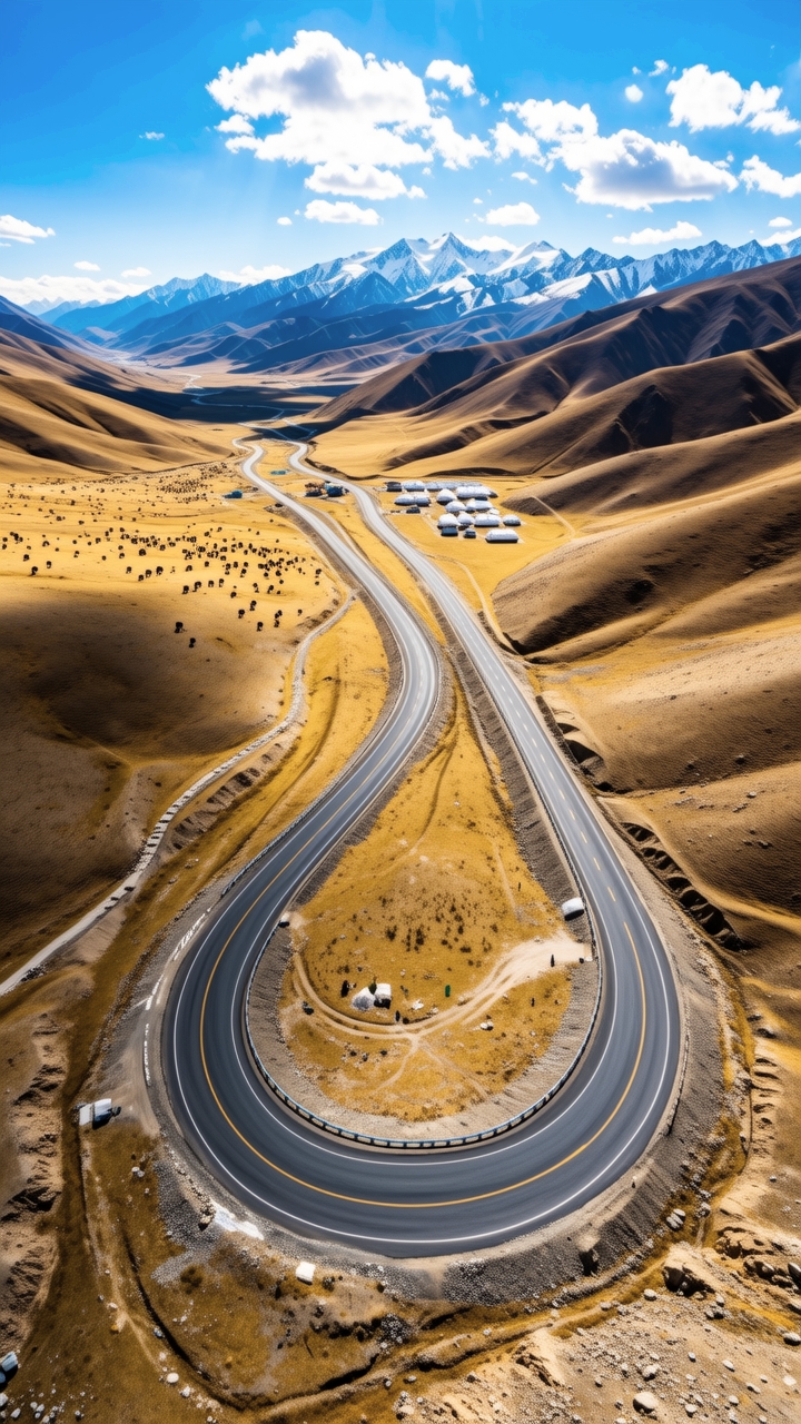 Tiffany Blue on the Gobi Desert of Dongtai Ginar Lake, Qinghai! Breathtakingly beautiful