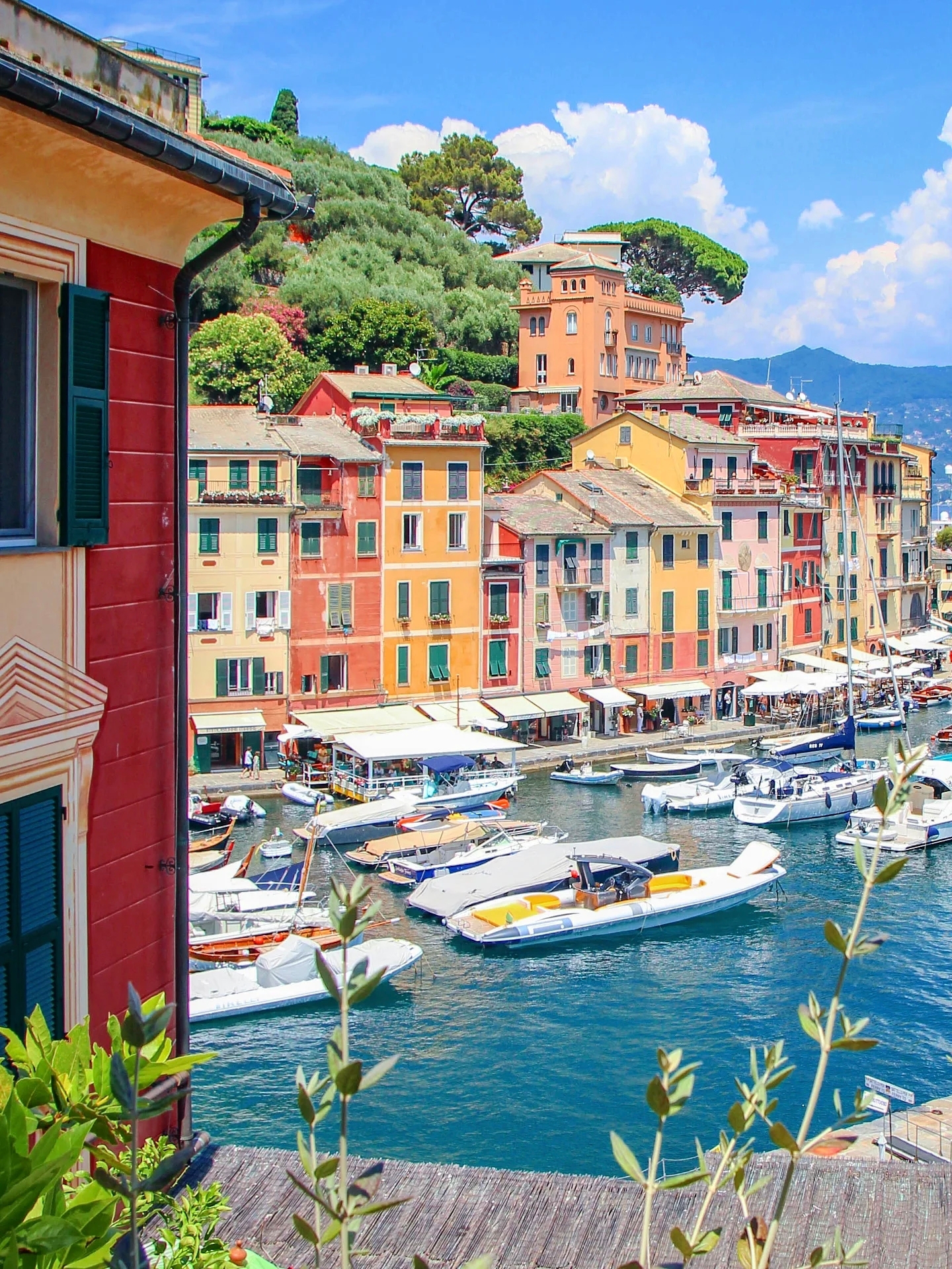 Portofino｜A Mediterranean Fairy Tale Town, Perfect for Photos
