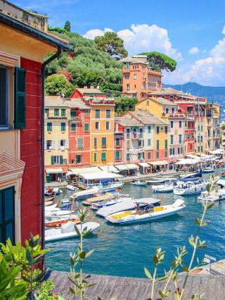 ポルトフィーノ｜地中海のメルヘンな町、写真映え抜群