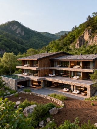 在本溪住到了溫泉酒店，涼到蓋被子了