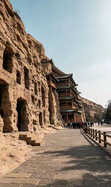 大同雲岡石窟｜大仏を見たその瞬間、本当に北魏の美学に感動しました