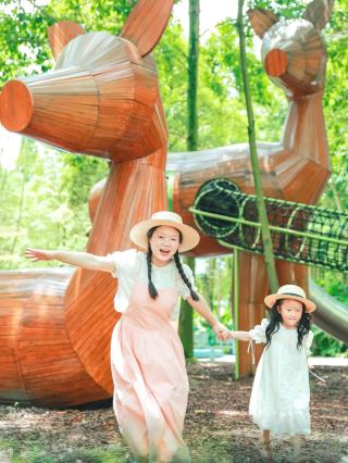 Chengdu’s new water play spot feels like stepping into the land of Oz