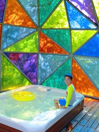 Xi'an Summer Escape | Stargazing Rooms + Private Villas with Hot Tubs Are Simply Irresistible
