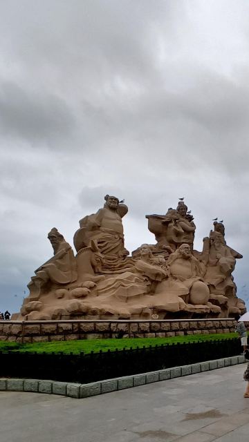 Penglai Eight Immortals Crossing the Sea Scenic Area | Explore the