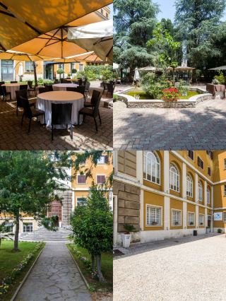 Rome | Montemario Residences Hotel, a tranquil retreat away from the hustle and bustle. Hotel: Montemario Residences Hotel (Excel Ro)