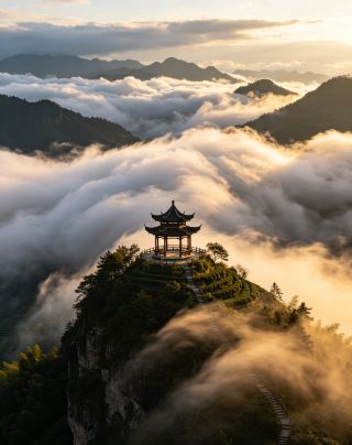 หนานเจียนหยาน, หลี่ซุย | สวรรค์อันงดงามที่ล้อมรอบด้วยทะเลหมอก สถานที่ที่ควรค่าแก่การไปเยือนสักครั้งในชีวิต ซ่อนตัวอยู่ในมุมตะวันตกเฉียงใต้ของหลี่ซุย คือสวรรค์บนดินอย่างแท้จริง—หนานเจียนหยาน