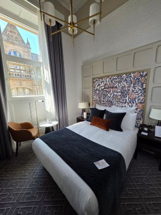 Exceptional Staff, Great Hotel, but Fire Alarm Issues