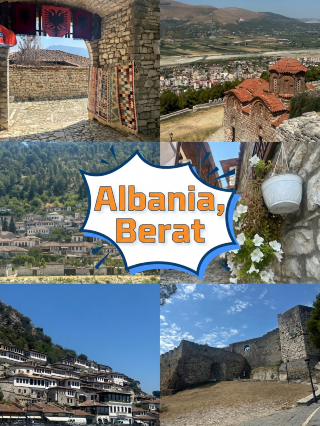 Albania Berat | Balkan city of a thousand windows, 3 days 2 nights vintage fairy tale tour