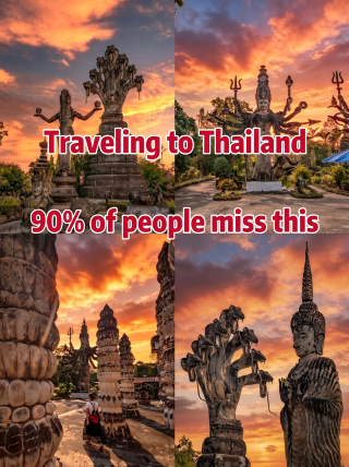 Thailand hidden gem | 90% of tourists miss the mysterious Sala Keoku