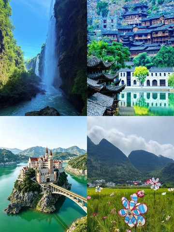 Took the kids to 22°C Xingyi—more stunning than Switzerland | Trip