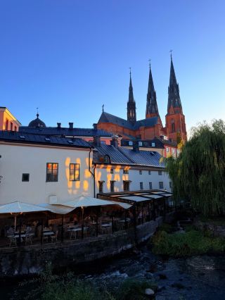 One-day city walk in Uppsala: This Nordic fairytale town is so photogenic! From the moment you step out of Uppsala Central Station, you'll feel instantly healed