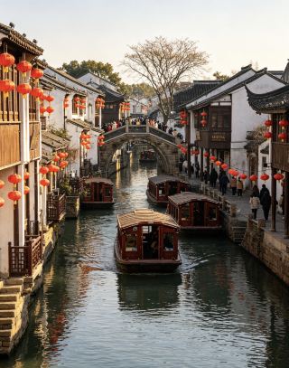 比起烏鎮，我更愛這個央媽嚴選的年味小鎮