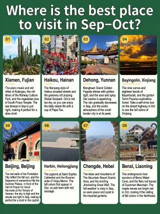 8 off-peak travel spots for a relaxed, scenic getaway