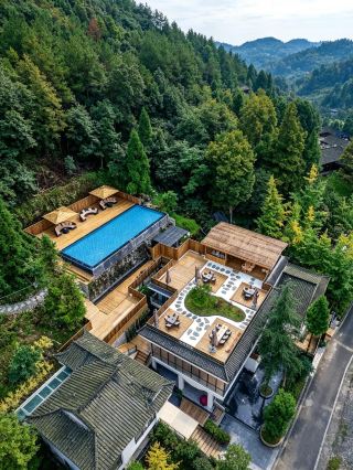 Qingcheng Mountain Forest Private Hot Spring Homestay | Hide away in the mountains and unwind