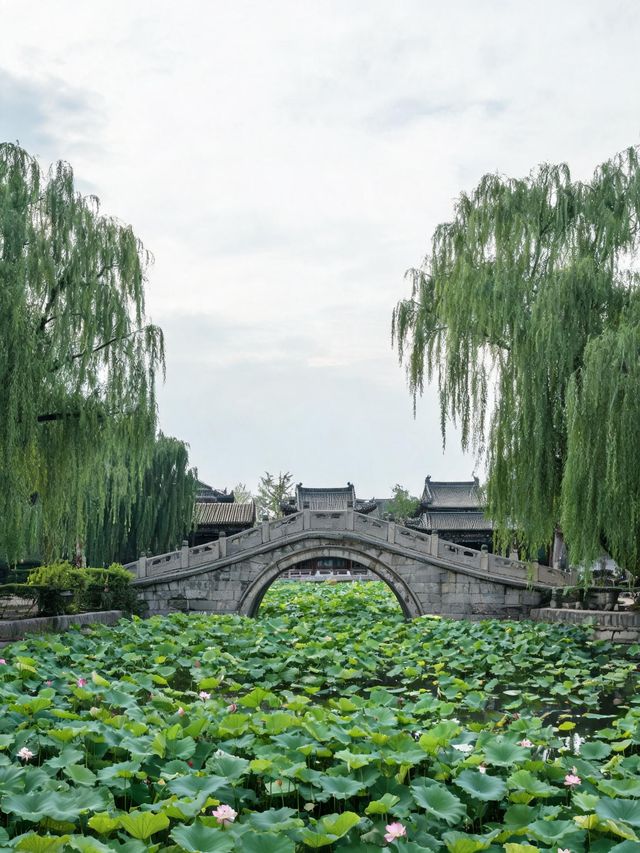 在保定住進古城庭院,一秒穿越清代衙門