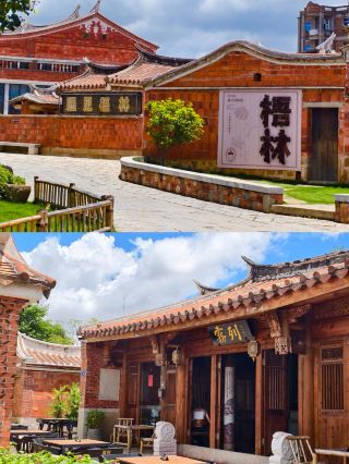 Quanzhou Wulin Traditional Village | Red-brick ancient houses + Nanyang-style buildings, transport yourself back a century in an instant