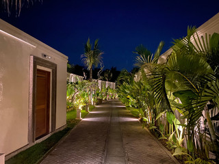 A Blissful Stay at a Stunning Garden Pool Villa