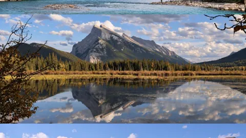 Chasing autumn in Banff! Turns out, the fairy tale world is real — traveler post in Alberta