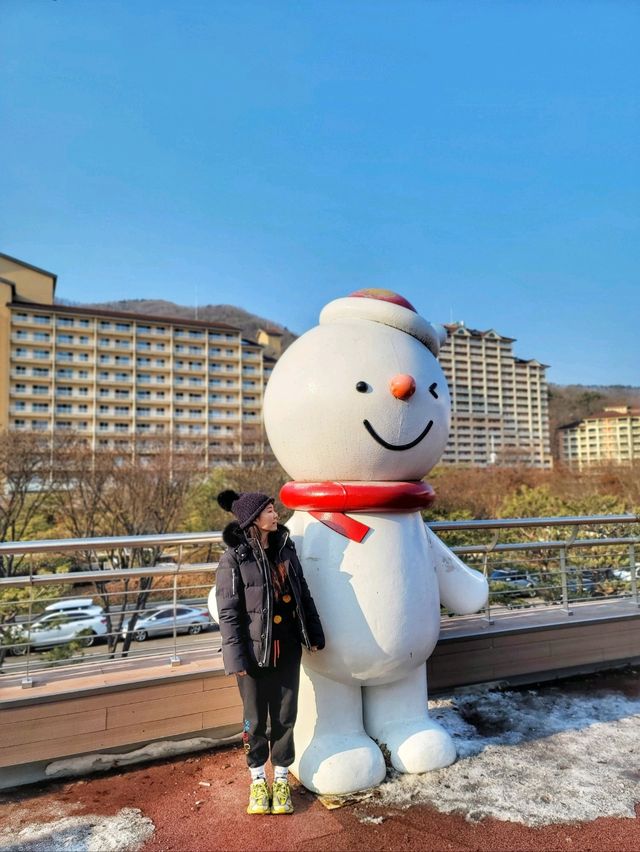 겨울 여행 최고봉, 홍천 비발디파크❄️⛷️🏂
