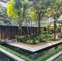 เปลี่ยนบรรยากาศไป staycation โรงแรมห้าดาวกลางกรุง