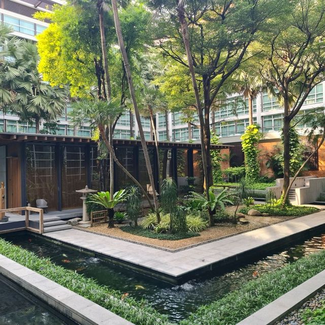 เปลี่ยนบรรยากาศไป staycation โรงแรมห้าดาวกลางกรุง